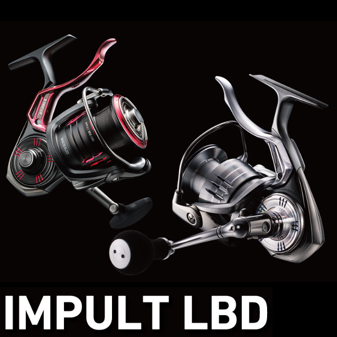 ダイワ　24インパルト競技LBD DAIWA（ダイワ） 24 インパルト 競技LBD (2024年モデル) レバー