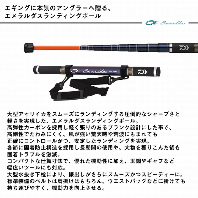 DAIWA（ダイワ） 【予約商品】ダイワ 26 エメラルダス ランディング