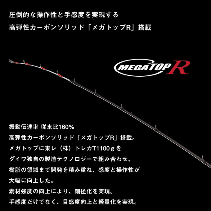瞬鋭カワハギH-175 DAIWA（釣り） ダイワ 24 瞬鋭カワハギ EX H-175 (船竿) 2024年