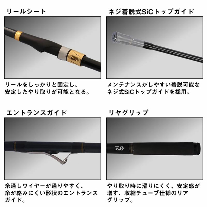 DAIWA（ダイワ） 【目玉商品】ダイワ 25 マークドライ 1.5-53・J (磯竿