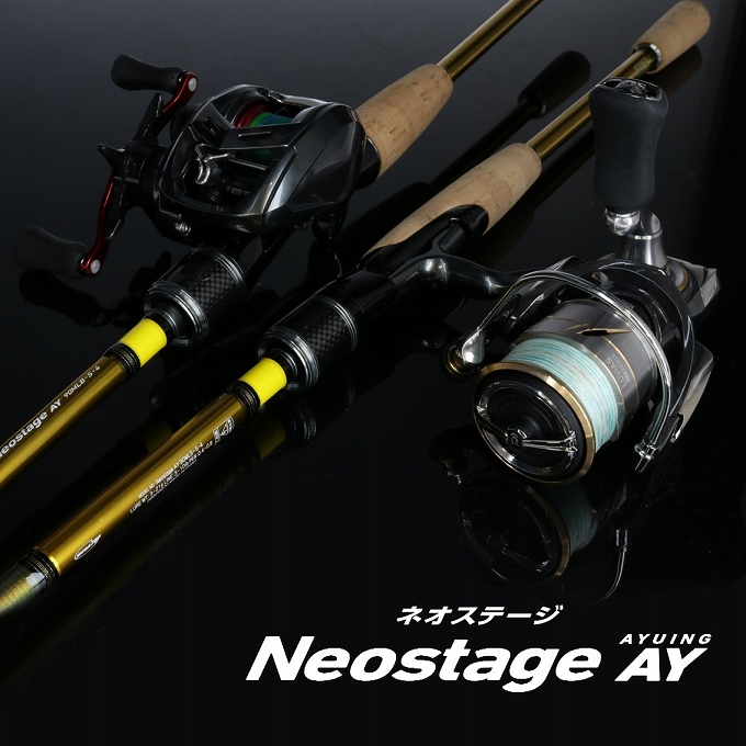 DAIWA（ダイワ） ネオステージ AY 100MS-S スピニング (鮎ルアーロッド