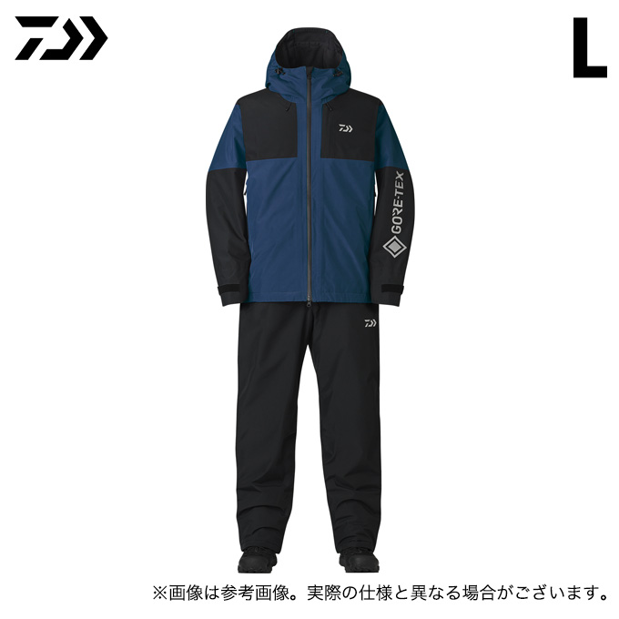 ダイワゴアテックスDW1924 パンツ Lサイズ DAIWA（釣り） ダイワ DW-1924 (デニム／L) ゴアテックス