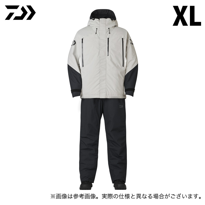 DAIWA（ダイワ） DW-3424 (ライトグレー／XL) レインマックス