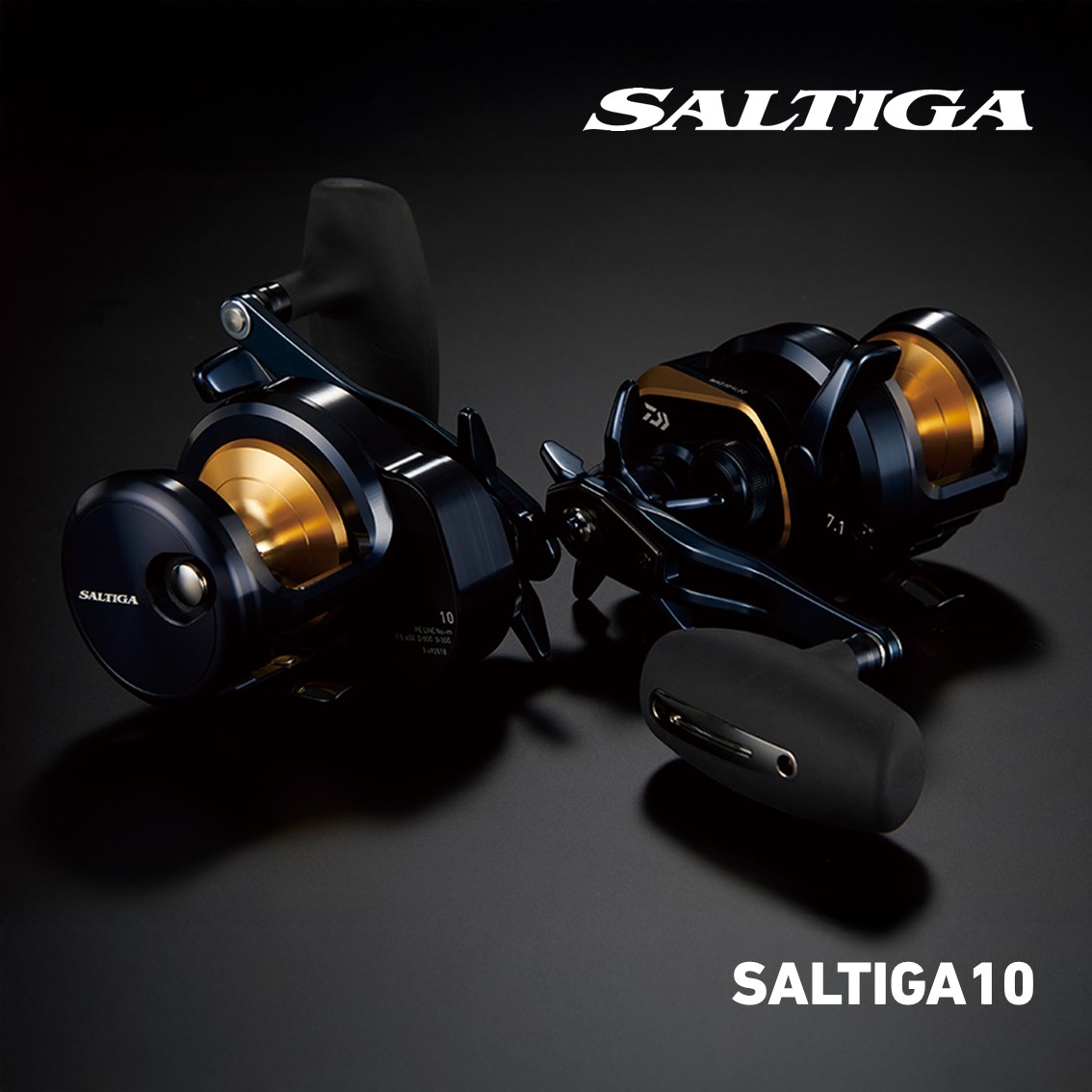 DAIWA（ダイワ） 25 ソルティガ 10H-SJ 右ハンドル (2026年追加モデル