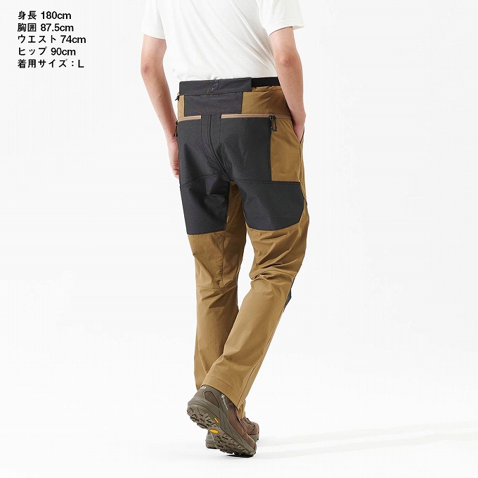 Daiwa フィッシングパンツ 3Lサイズ 黒　No.DP−8525　美品 DAIWA（釣り） ダイワ DP-8525 ライトストレッチパンツ