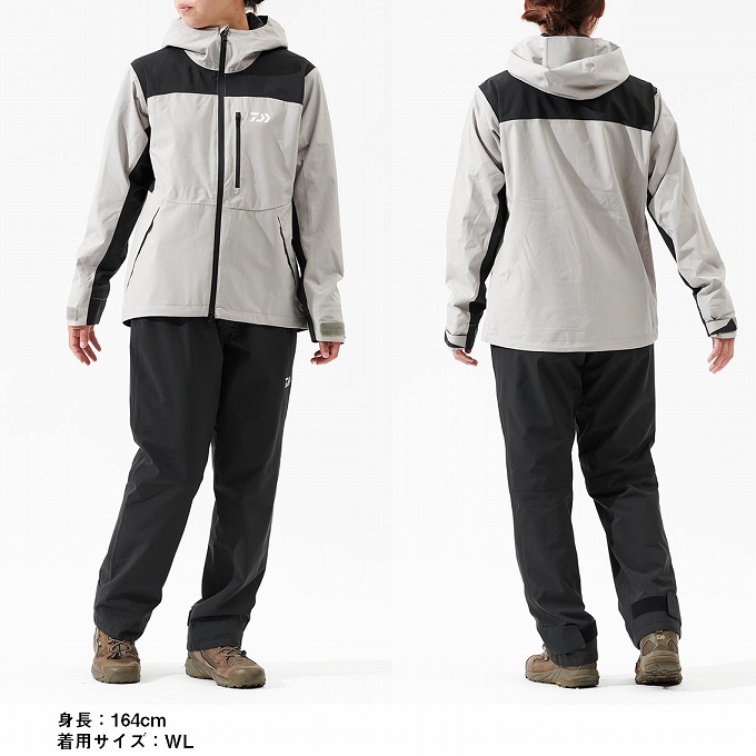 DAIWA (ダイワ) フィッシングウェア メンズ SIZE L ブラック