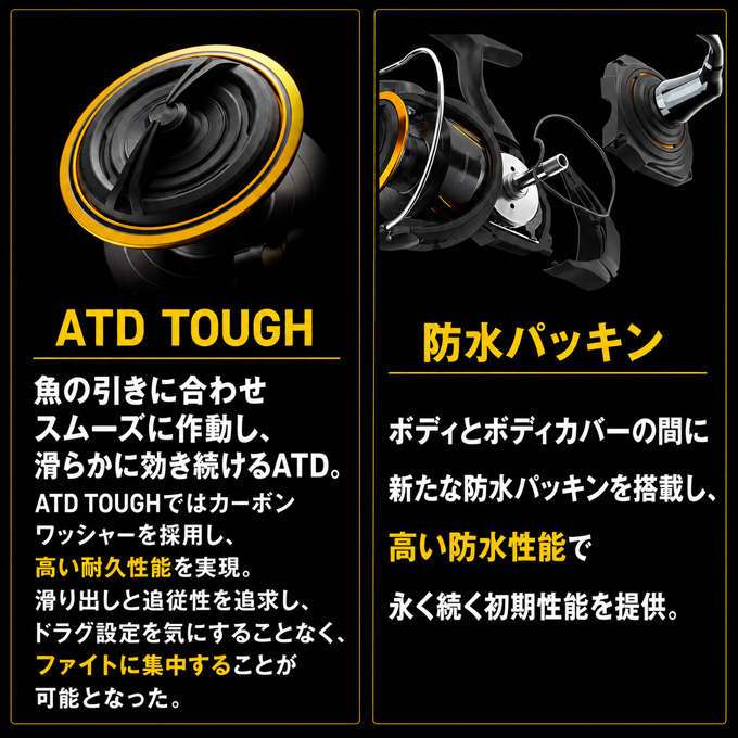 DAIWA（ダイワ） 【予約商品】ダイワ 26 BG SW 8000-P (2026年モデル