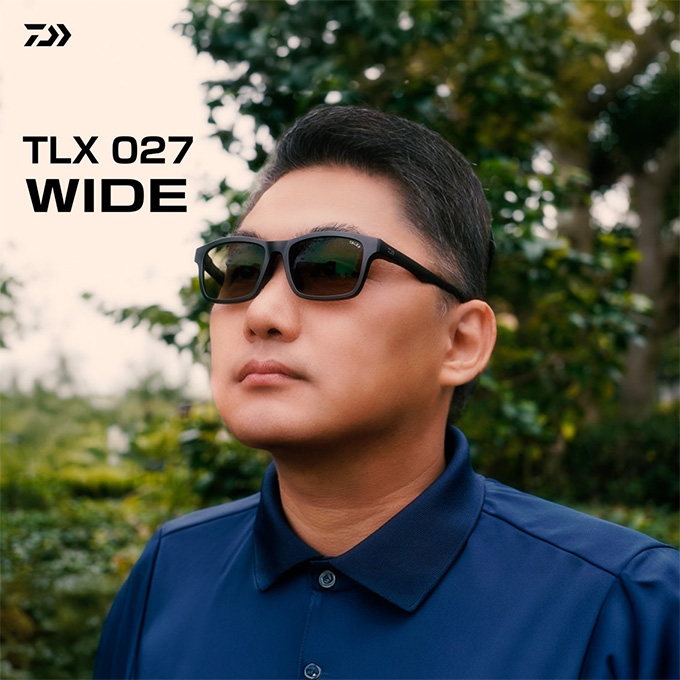 ぴ DAIWA（釣り） (5)ダイワ TLX 027 WIDE トゥルービュースポーツ