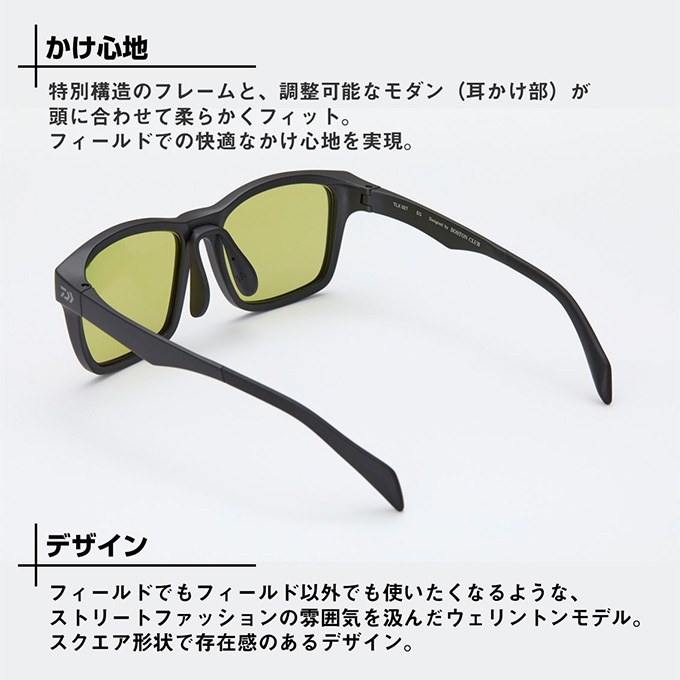 ダイワ 偏光サングラス TLX 027 TVF ダイワ 偏光サングラス 釣り メンズ UVカット TLX 027 TV トゥルー