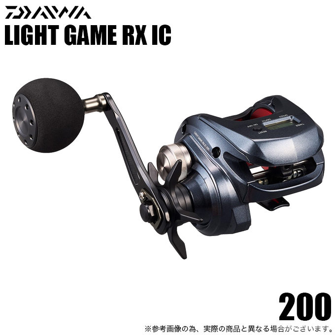 DAIWA（ダイワ） 【目玉商品】ダイワ 25 ライトゲーム RX IC 200 右