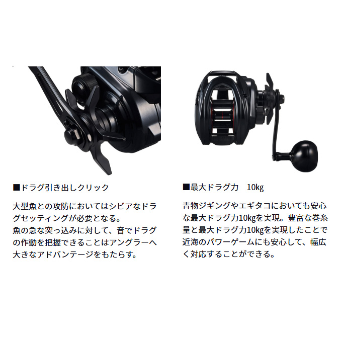 DAIWA（ダイワ） 25 ライトゲーム RX 400HL 右ハンドル (2025年モデル