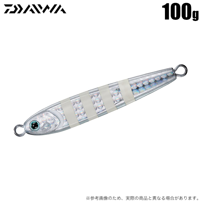 DAIWA（ダイワ） (5)ダイワ TGベイト 100 カラー：3Dシルバーゼブラ