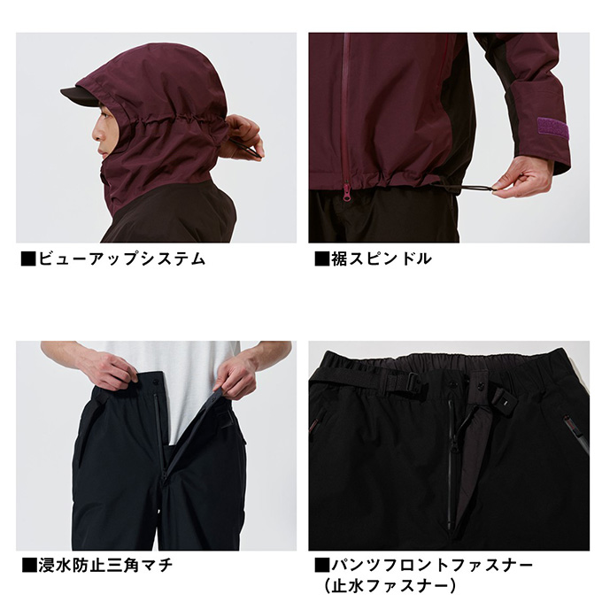 DAIWA（釣り） ダイワ DW-1925 (ブラック／XL) ゴアテックス