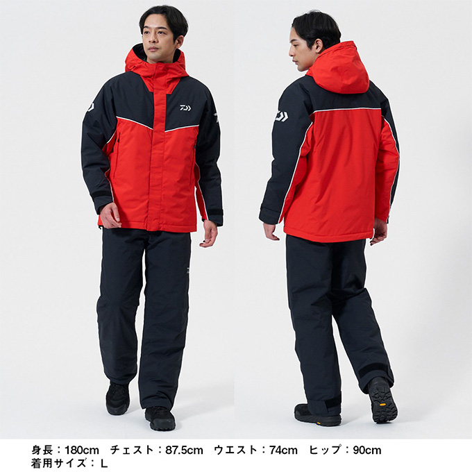 DAIWA（ダイワ） DW-3425 (ネイビー／L) レインマックス ハイロフト