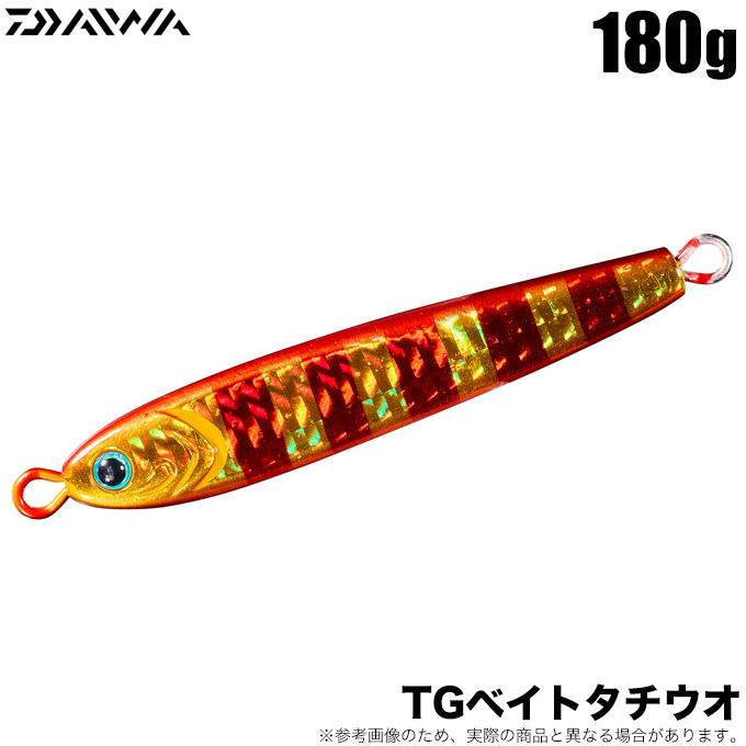 ダイワ　TGベイト　180g DAIWA（ダイワ） TGベイト タチウオ 180g (PHアカキンゼブラ