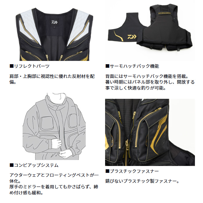 DAIWA（ダイワ） DF-3025T (ブラック M) トーナメント バリアテック