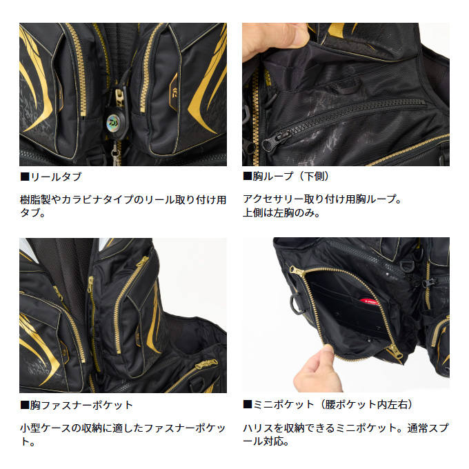 DAIWA（ダイワ） DF-3025T (ブラック M) トーナメント バリアテック