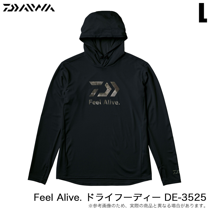 DAIWA（ダイワ） DE-3525 (ブラック×ヘイズカモ L) Feel Alive. ドライ