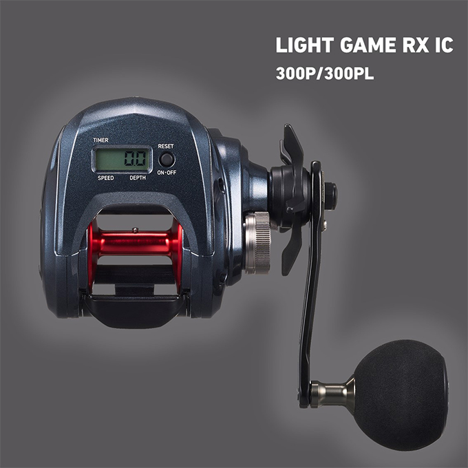 DAIWA（ダイワ） 26 ライトゲーム RX IC 300P 右ハンドル (2026年