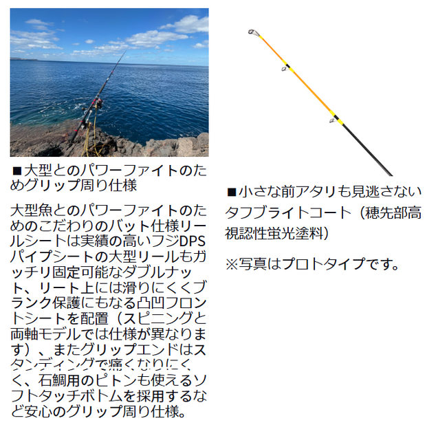 DAIWA（ダイワ） 26 BKG バトルゲーム ブッコミゲーム XH484B 両軸