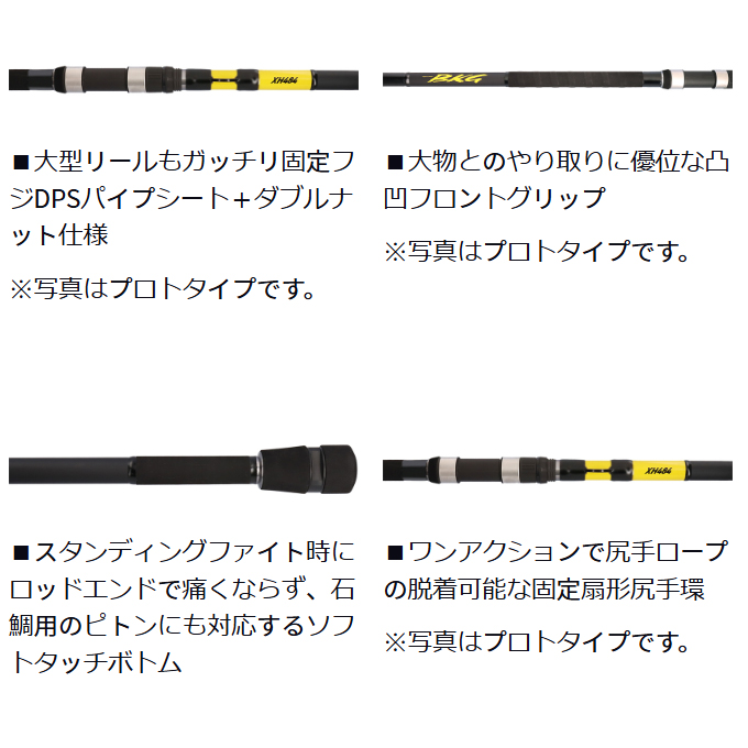DAIWA（ダイワ） 26 BKG バトルゲーム ブッコミゲーム XH484B 両軸