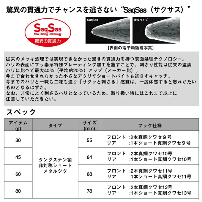 DAIWA（ダイワ） TGベイト SLJ 60g (ヘアラインパープルゴールドグロー