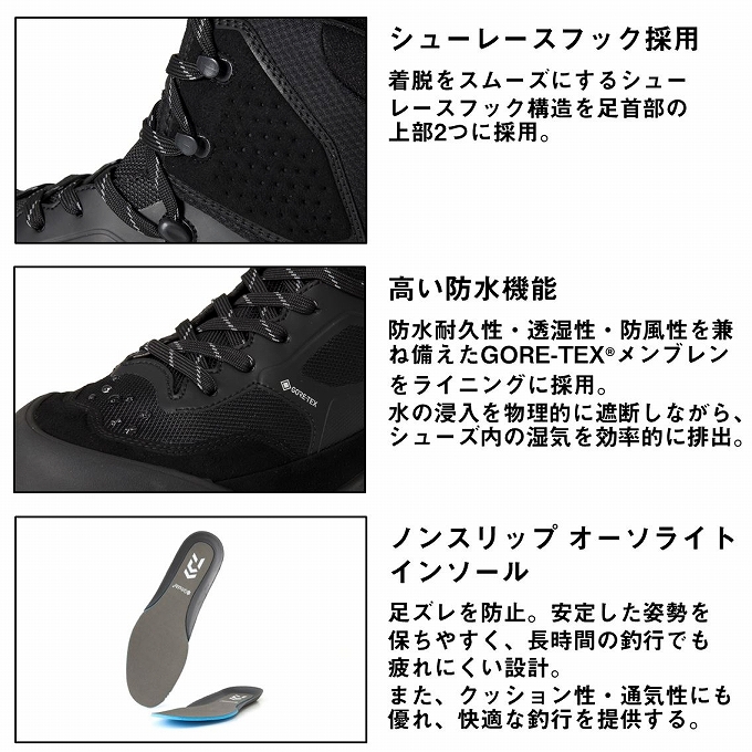 DAIWA（釣り） ダイワ DS-3150G-TG スパイクソール (26.5cm) TGロック