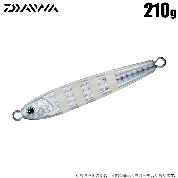 ダイワ DAIWA TGベイト 210g +180g 人気カラー2本セット！新品 DAIWA（ダイワ） TGベイト 210g (3Dシルバーゼブラグロー