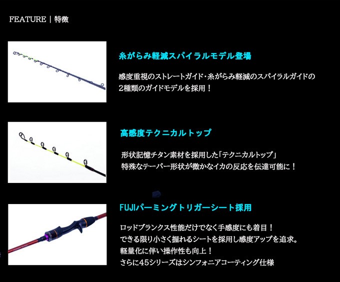 クレイジーオーシャン オーシャンスピア OSP-SG50C (ベイト