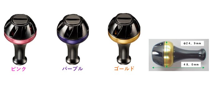 ハンドメイドノブ　TPR（ラバー素材）タイプC3　ライトブラウン2個 4560454388070_1.jpg