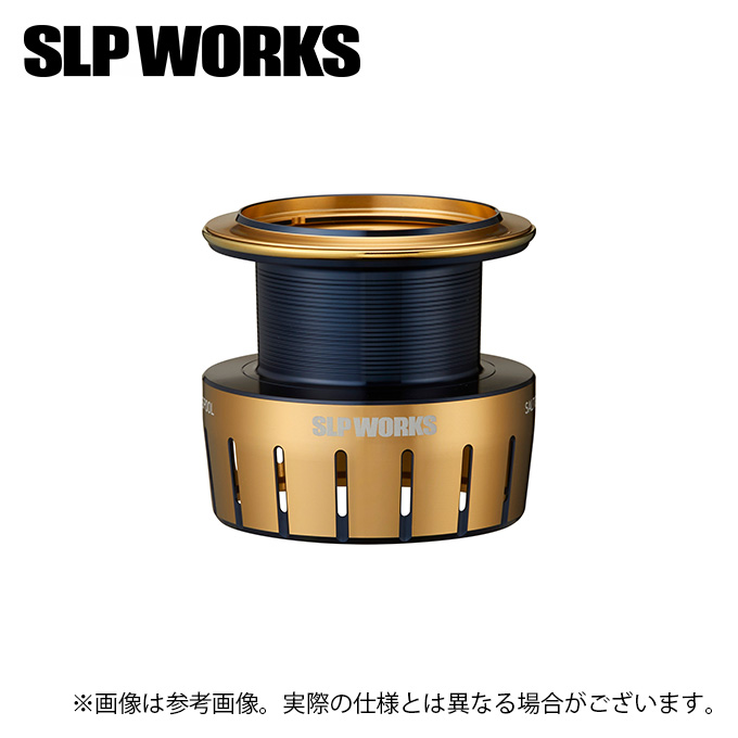 【取り寄せ商品】 SLP WORKS 23 ソルティガ シャロースプール ゴールド (6000 2-300) (カスタムスプール／2023年モデル)  /SALTIGA /ダイワ /(c)