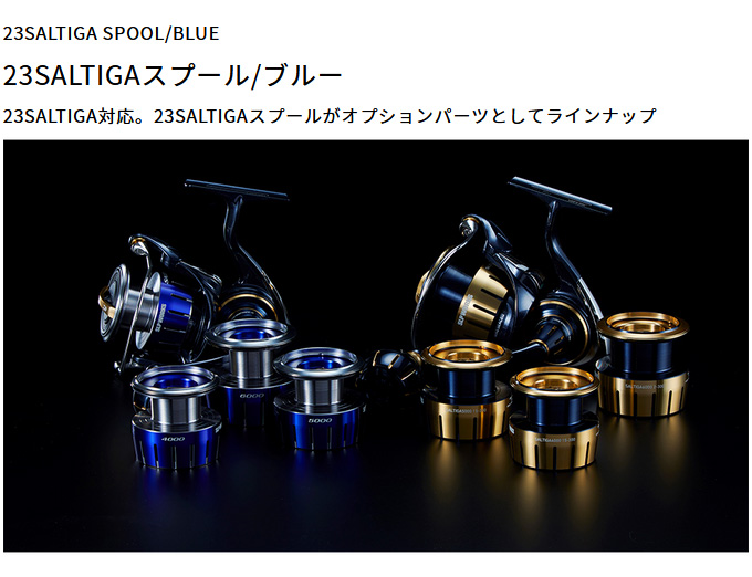 DAIWA（ダイワ） 【取り寄せ商品】 SLP WORKS 23 ソルティガ スプール
