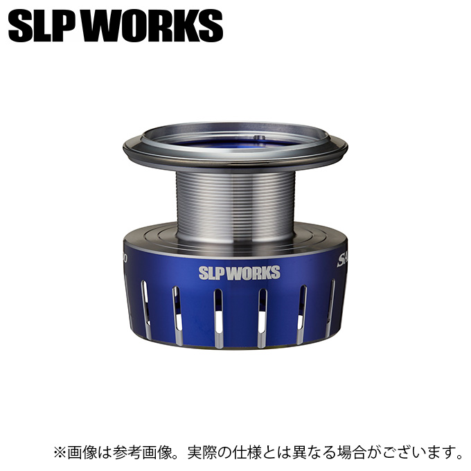 【取り寄せ商品】 ダイワ SLP WORKS 23 ソルティガ スプール ブルー (5000) (カスタムスプール・カスタムパーツ／2023年モデル)  /SALTIGA /(c)
