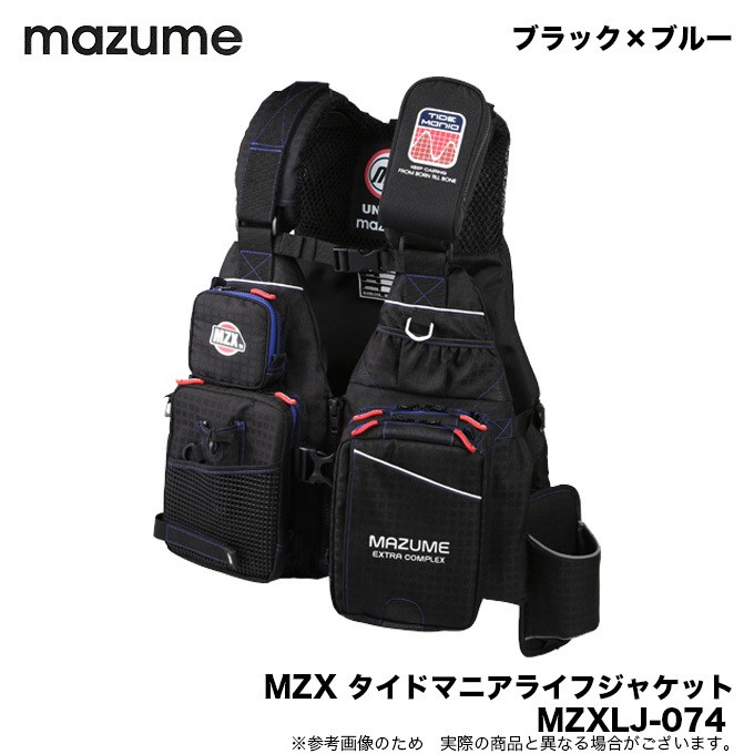 Amazon | Mazume(マズメ) タイドマニアライフジャケット レッド