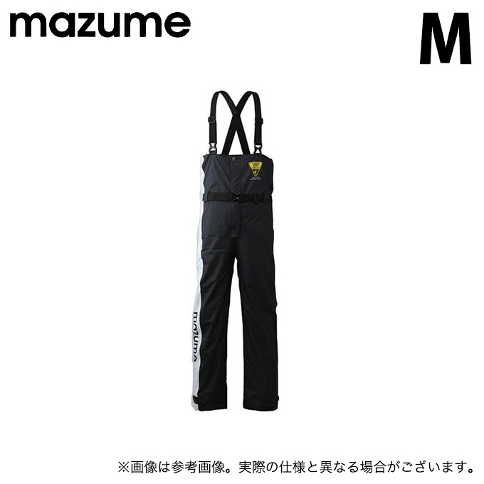 mazume マズメ ROUGH WATER レインパンツ MZRP-621 (ブラック：サイズM