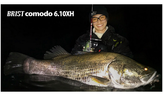 Fishman 【取り寄せ商品】 フィッシュマン ブリスト コモド