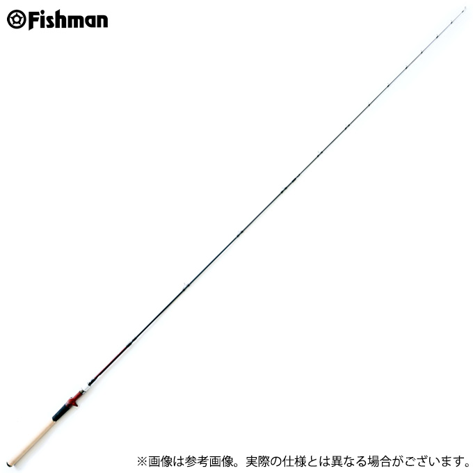 取り寄せ商品】 フィッシュマン ビームス クローラ (8.3L＋) (3ピース／ベイトロッド・釣竿) /CRAWLA /Beams /Fishman  /(c) : 4571487900191 : つり具のマルニシYahoo!店 - 通販 - Yahoo!ショッピング