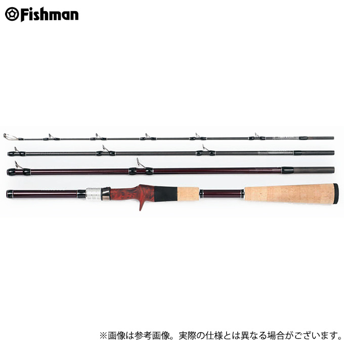 取り寄せ商品】 フィッシュマン BC4 (6.10XH) (ベイトロッド・釣竿