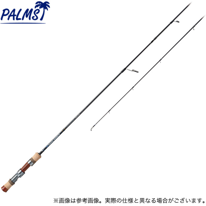 PALMS 【取り寄せ商品】 パームス レラカムイ RKSS-53UL (釣竿