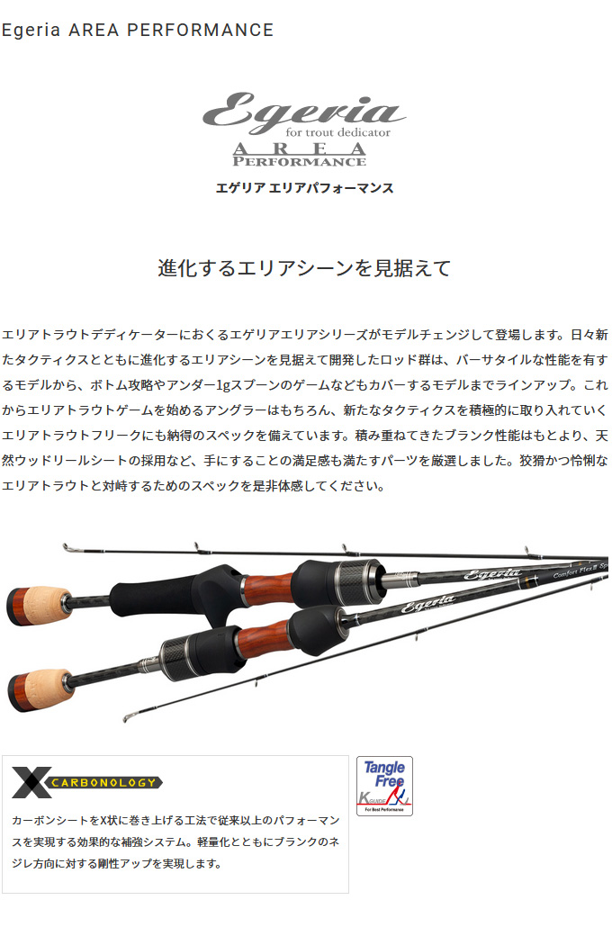 PALMS 【取り寄せ商品】 パームス エゲリア エリアパフォーマンス ETGS