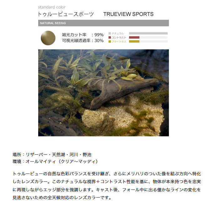 KIOB Bin5 (ブラックスプラッター トゥルービュースポーツ／ゴールド