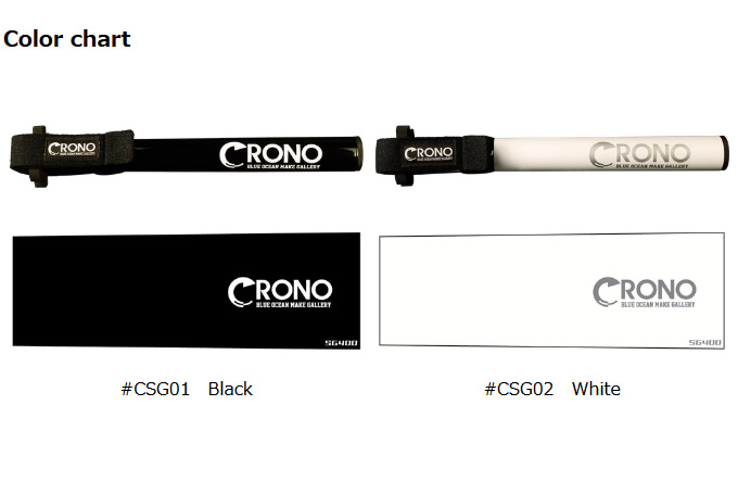クロノ CRONO ショートギャフ 400 (#CSG02 ホワイト) (エギングサポートアイテム・ランディングツール) /(5)