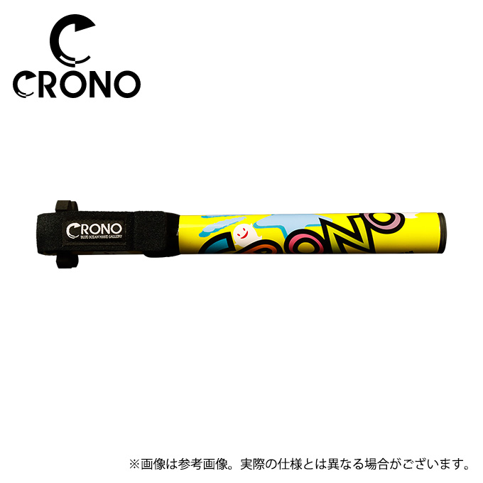 クロノ CRONO ショートギャフ 400 #CSG06 ポップ イエロー (エギング 