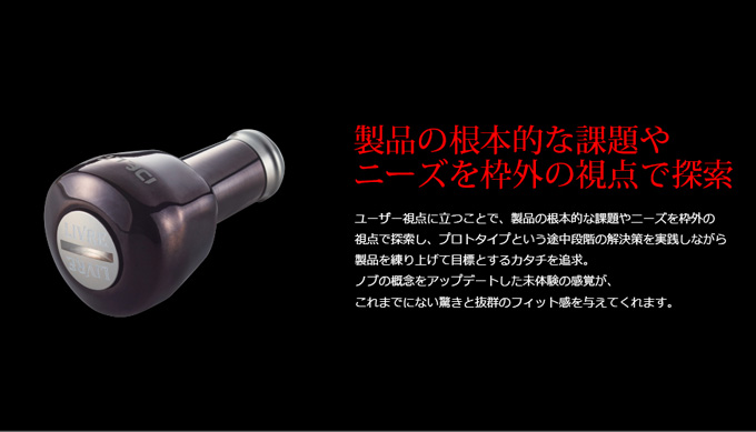 取り寄せ商品】 メガテック リブレ DELTA ノブ単体 2個 (ファイヤー