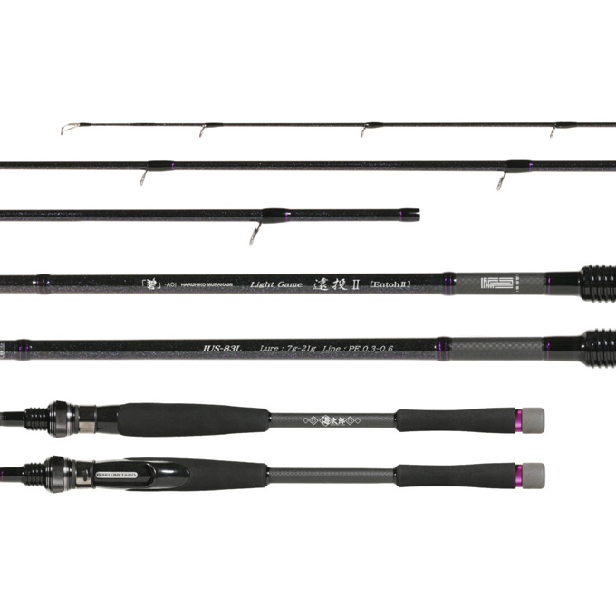 DAIWA（ダイワ） 一誠 海太郎 碧 (あおい) IUS-83L/LG-Entoh2 [遠投II