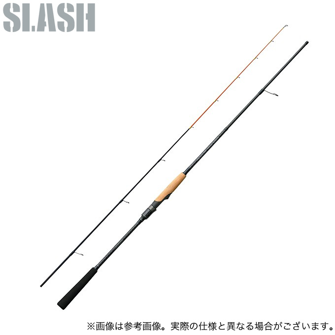 SLASH スパライダプレステップS692M−FHC タイラバロッド未使用に近い SLASH スパライダプレステップS692M−FHC タイラバロッド未使用