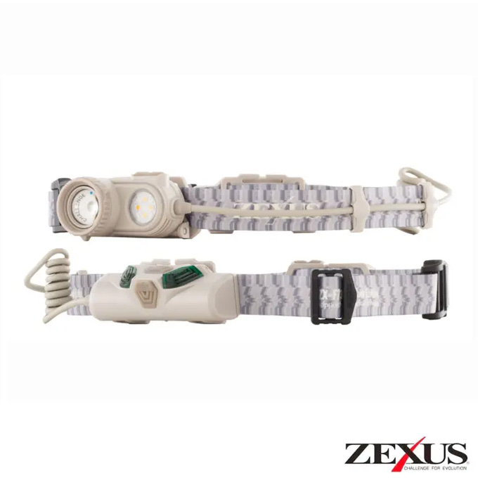 冨士灯器 ゼクサス LEDヘッドライト ZX-F730 (充電タイプ) /(5