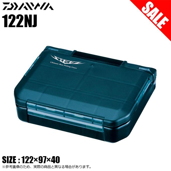 ダイワ ミニスピン　オールド　専用ケース付き DAIWA（ダイワ） 【目玉商品】ダイワ スティーズ マルチケース 122NJ