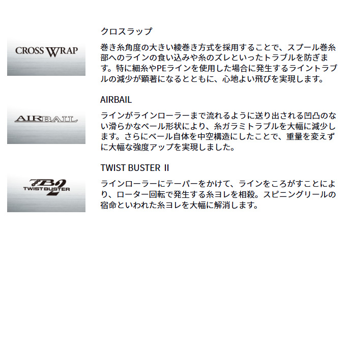 DAIWA（ダイワ） 【目玉商品】ダイワ 17 ウインドキャスト 6000QD