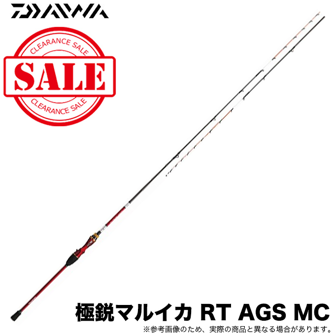 【目玉商品】ダイワ 極鋭マルイカ レッドチューン AGS MC /(5)